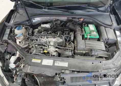 2014 Volkswagen Passat 2.0L Tdi Sel Premium z USA, uszkodzony, nr VIN 1VWCN7A30EC081830